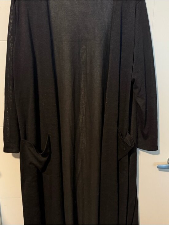 Sweaters - Black Cardigan Sweater